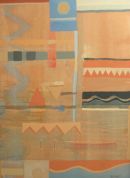 Thomas Plunkett RWS, Italian Evening, Watercolour and Gouache